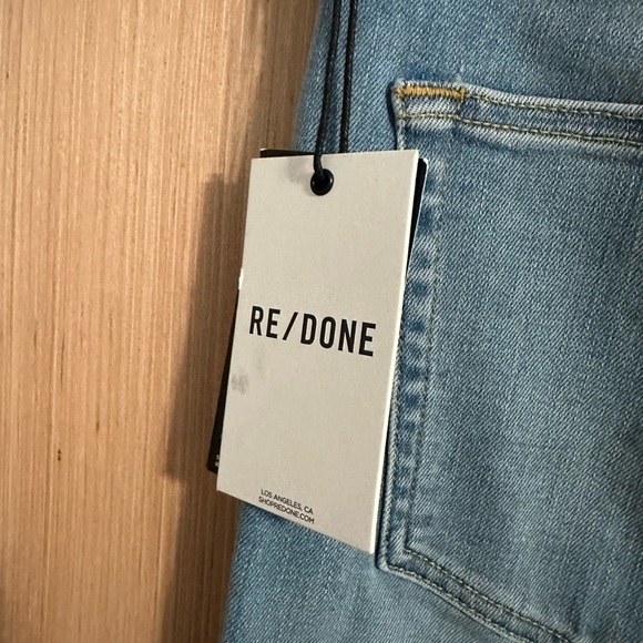 Re/Done Super Slim Jeans, NWT $395, Size 31 - Picture 5 of 9